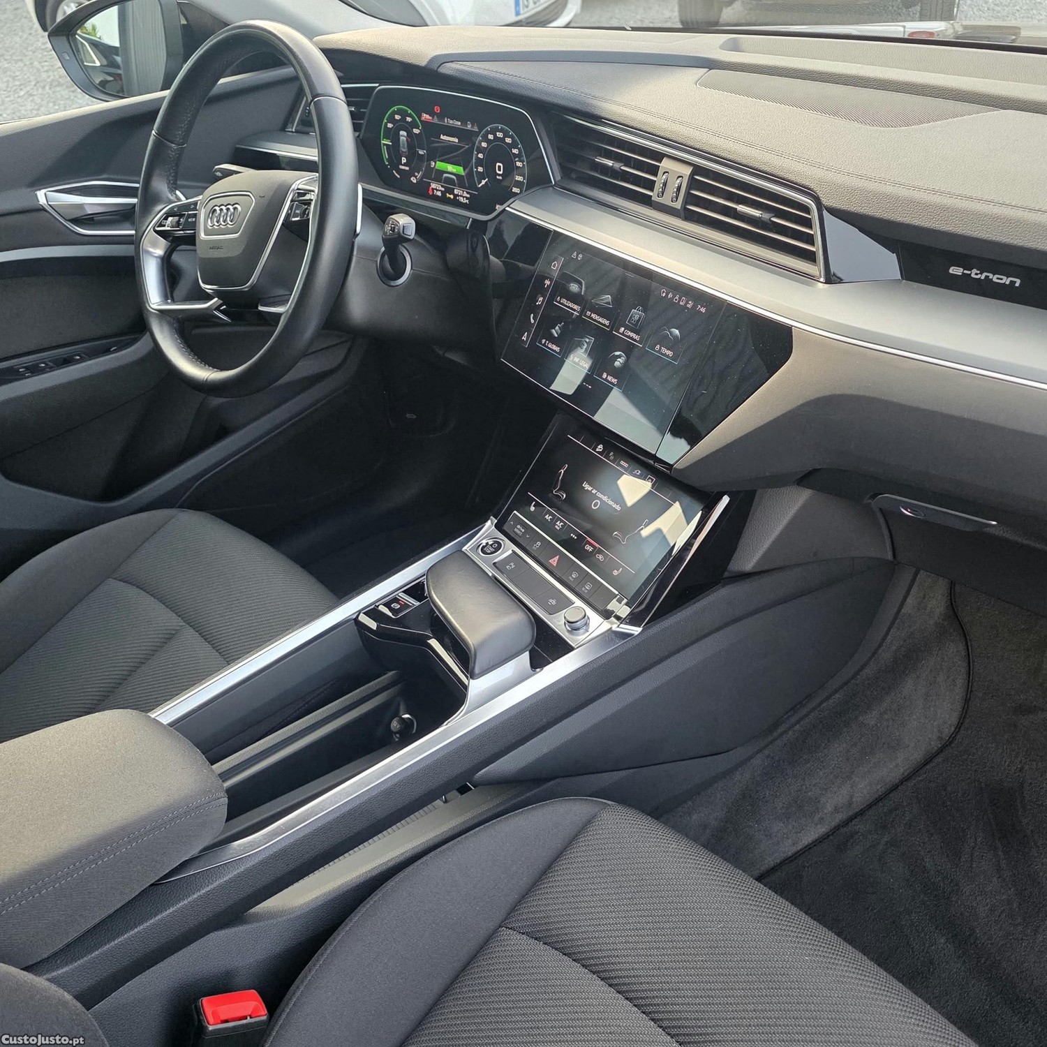 Audi e-tron 50 quattro Advanced — fotografia 18