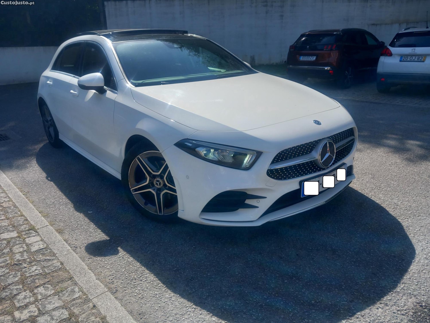 Mercedes-Benz A 180 d AMG Line Aut. — fotografia 17