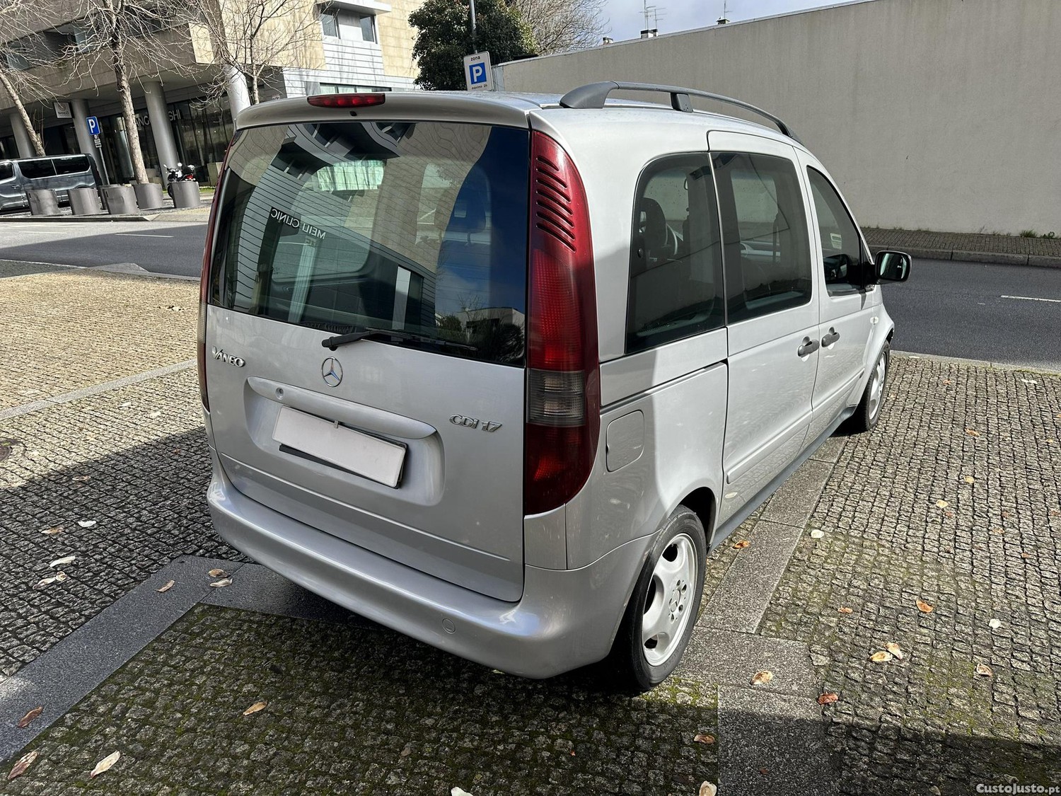 Mercedes-Benz Vaneo 1.7 CDi Family 7L — fotografia 17