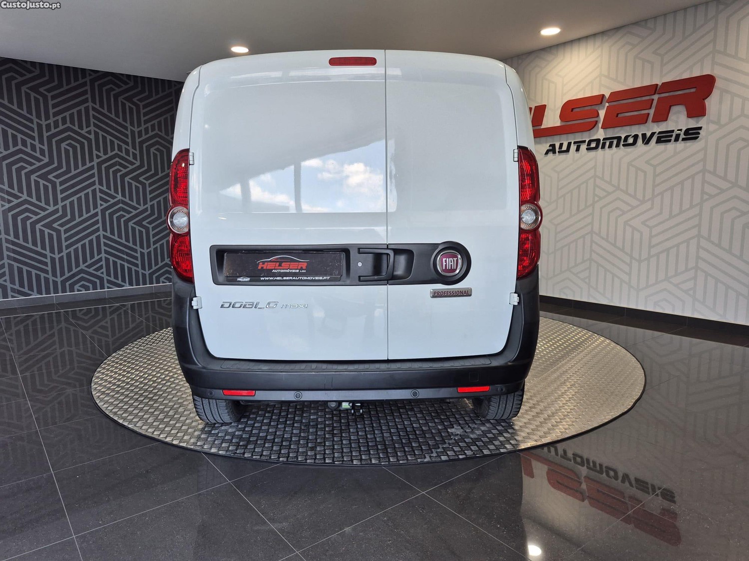 Fiat Doblo Maxi Longa 1.3Multijet 3Lugares — fotografia 6