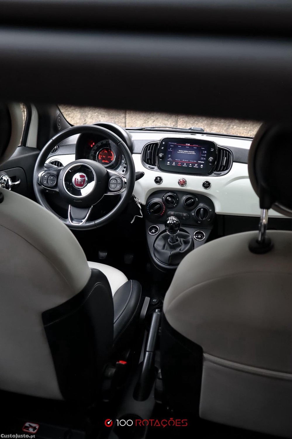 Fiat 500 1.0 Hibrid — fotografia 12