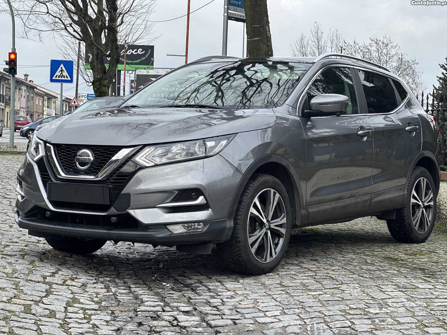 Nissan Qashqai 1.2 DiG-T Tekna — fotografia 5