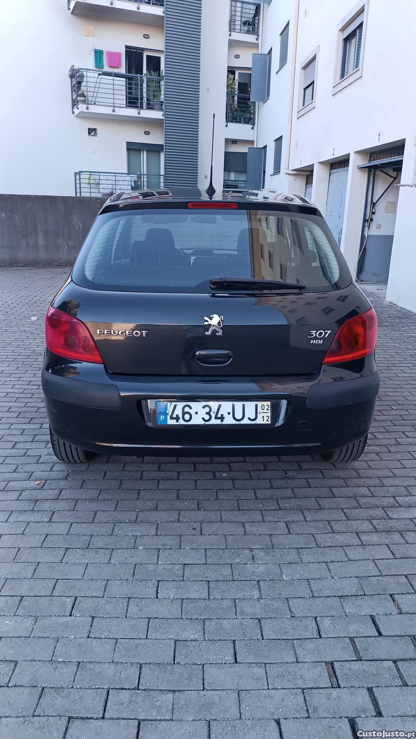 Peugeot 307 1.4 HDI — fotografia 8