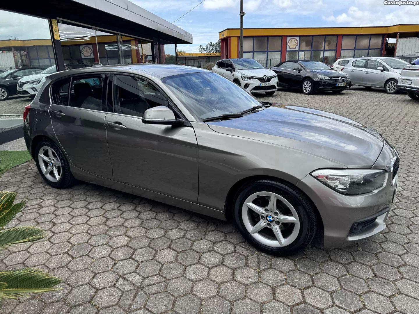 BMW 116 D line sport — fotografia 27