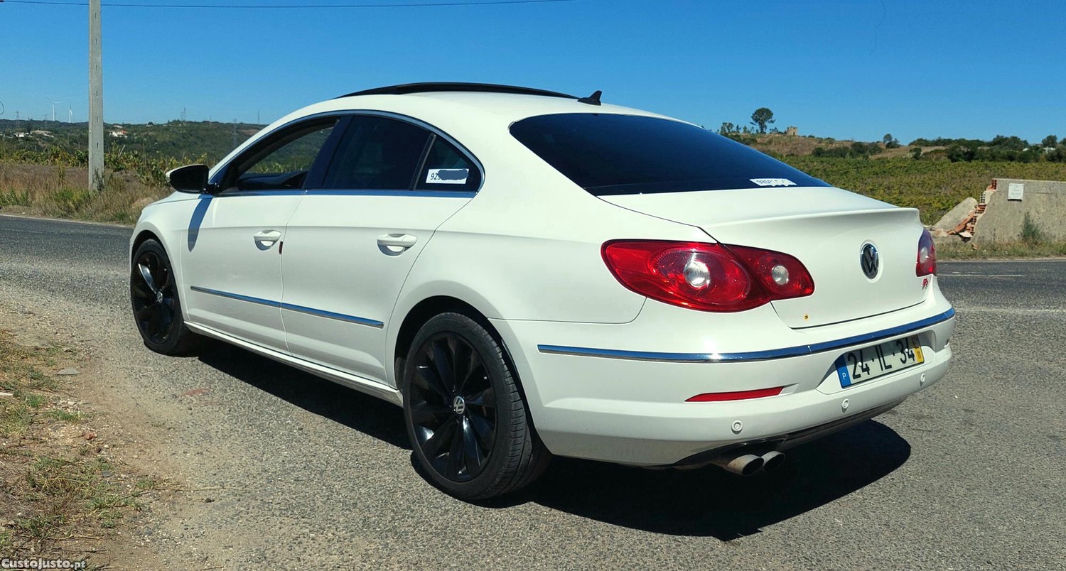 Volkswagen CC 2.0 tdi 170cv — fotografia 11
