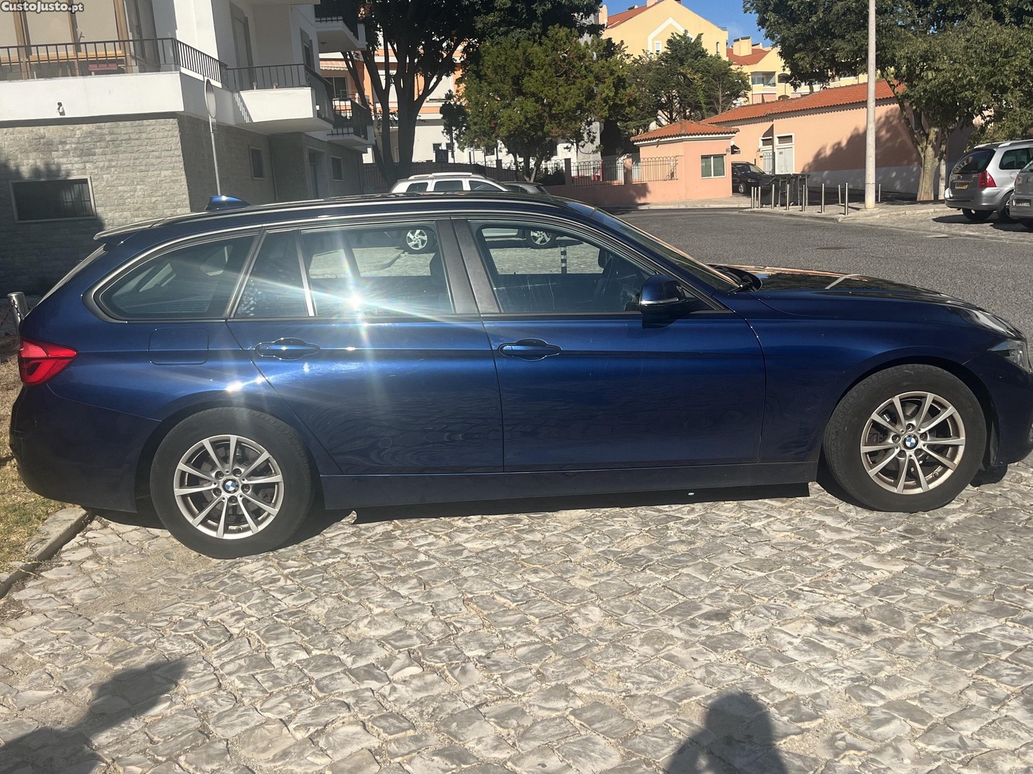 BMW 318 d Touring Auto | 2017 — fotografia 3