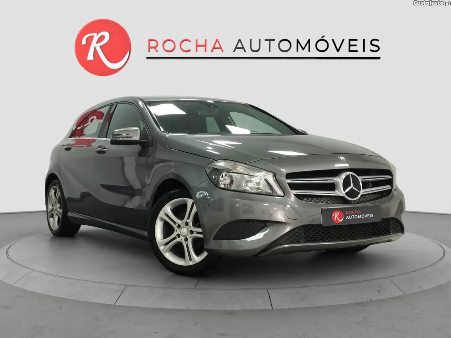 Mercedes-Benz A 180 CDi BlueEfficiency Aut. — fotografia 4