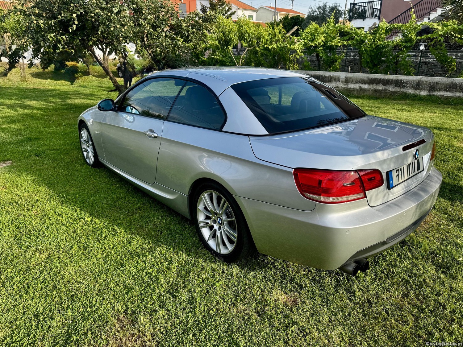 BMW 320 Cabrio Pack M — fotografia 9