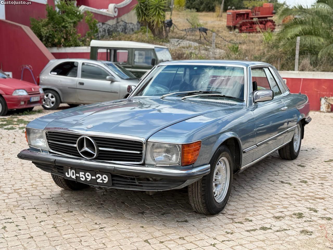 Mercedes-Benz Classe SLC Cx. Manual - 1974 — fotografia 15