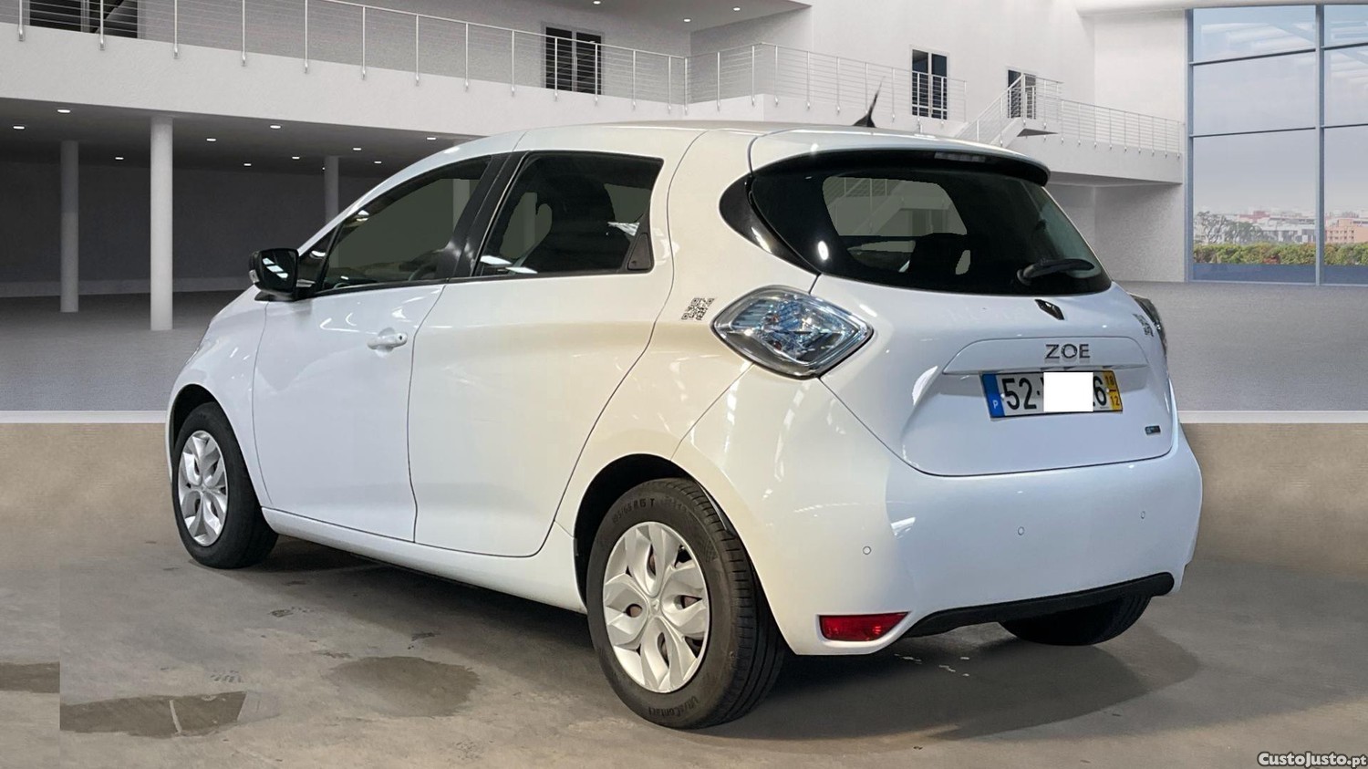 Renault Zoe LIFE 40+B Própria=Iva dedutivel+Nacional — fotografia 9