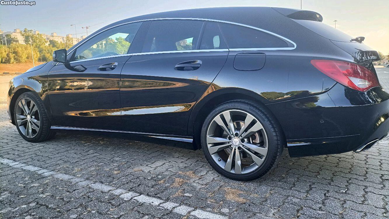 Mercedes-Benz CLA 200 200d Shooting Brake — fotografia 6