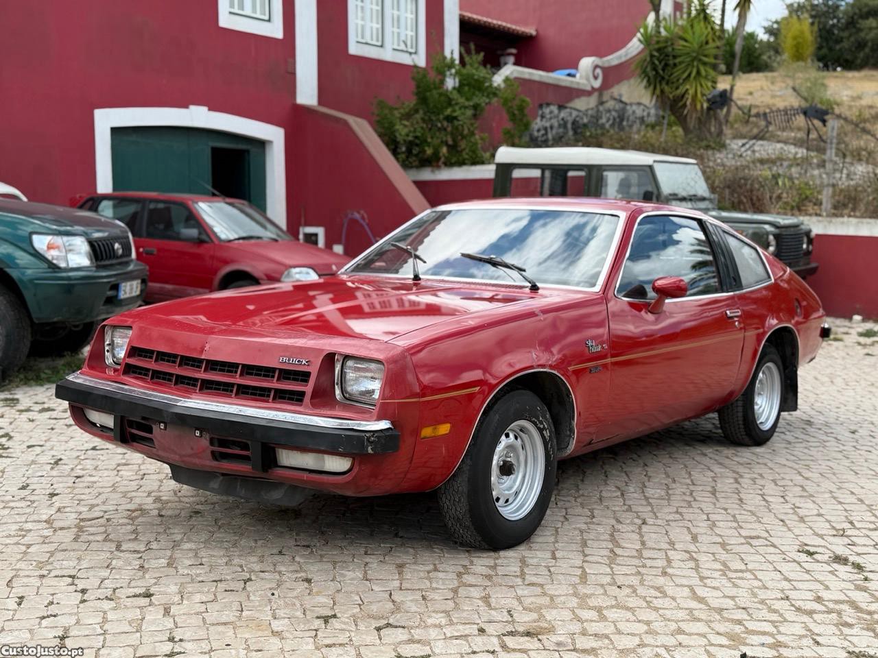 Buick Skyhawk 3.8 V6   1980 — photo 3