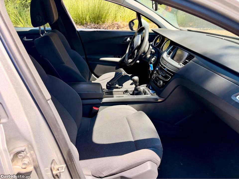 Peugeot 508 1.6 Blue-HDI 120cv (livro de revisoes) — fotografia 6