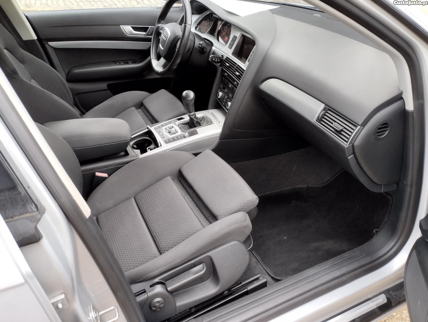 Audi A6 Sedan 2.0 TFSI Sport Multitronic c/ GPS - c/ Garantia - COMO NOVO - "BAIXA DE PREÇO" — fotografia 11