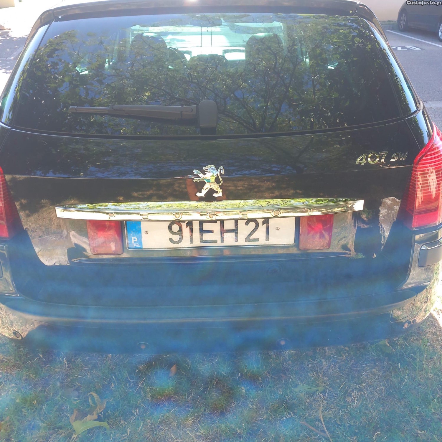 Peugeot 407 SW — fotografia 6