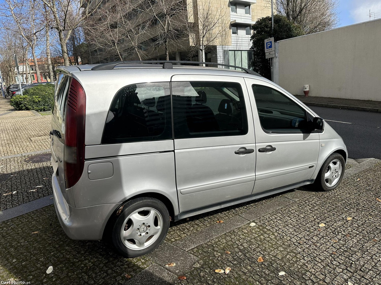 Mercedes-Benz Vaneo 1.7 CDi Family 7L — fotografia 16