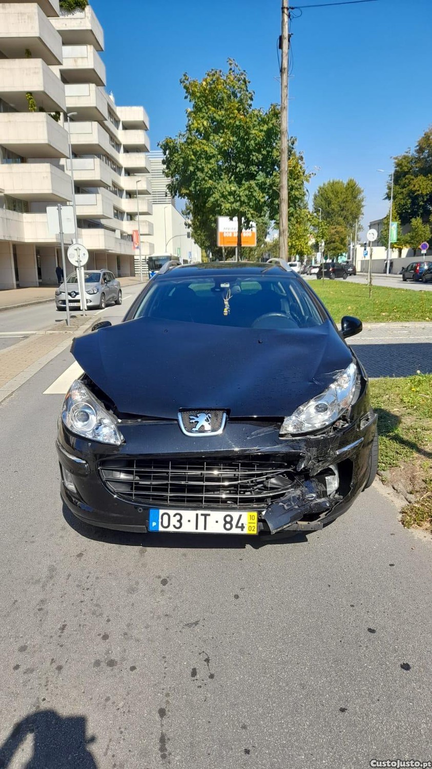 Peugeot 407 1.6 Hdi