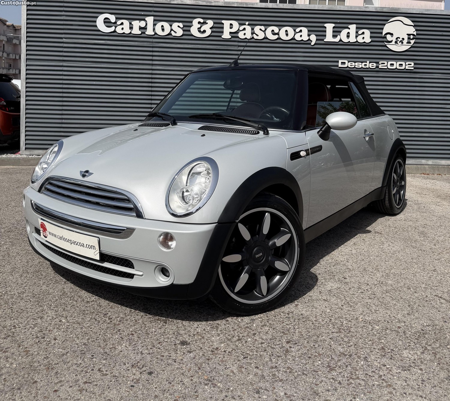 MINI Cabrio Cooper — fotografia 10