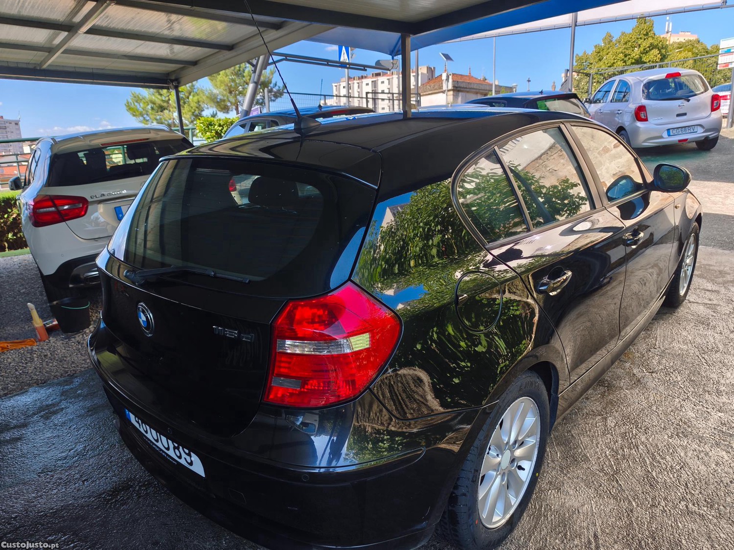 BMW 118 d — fotografia 15