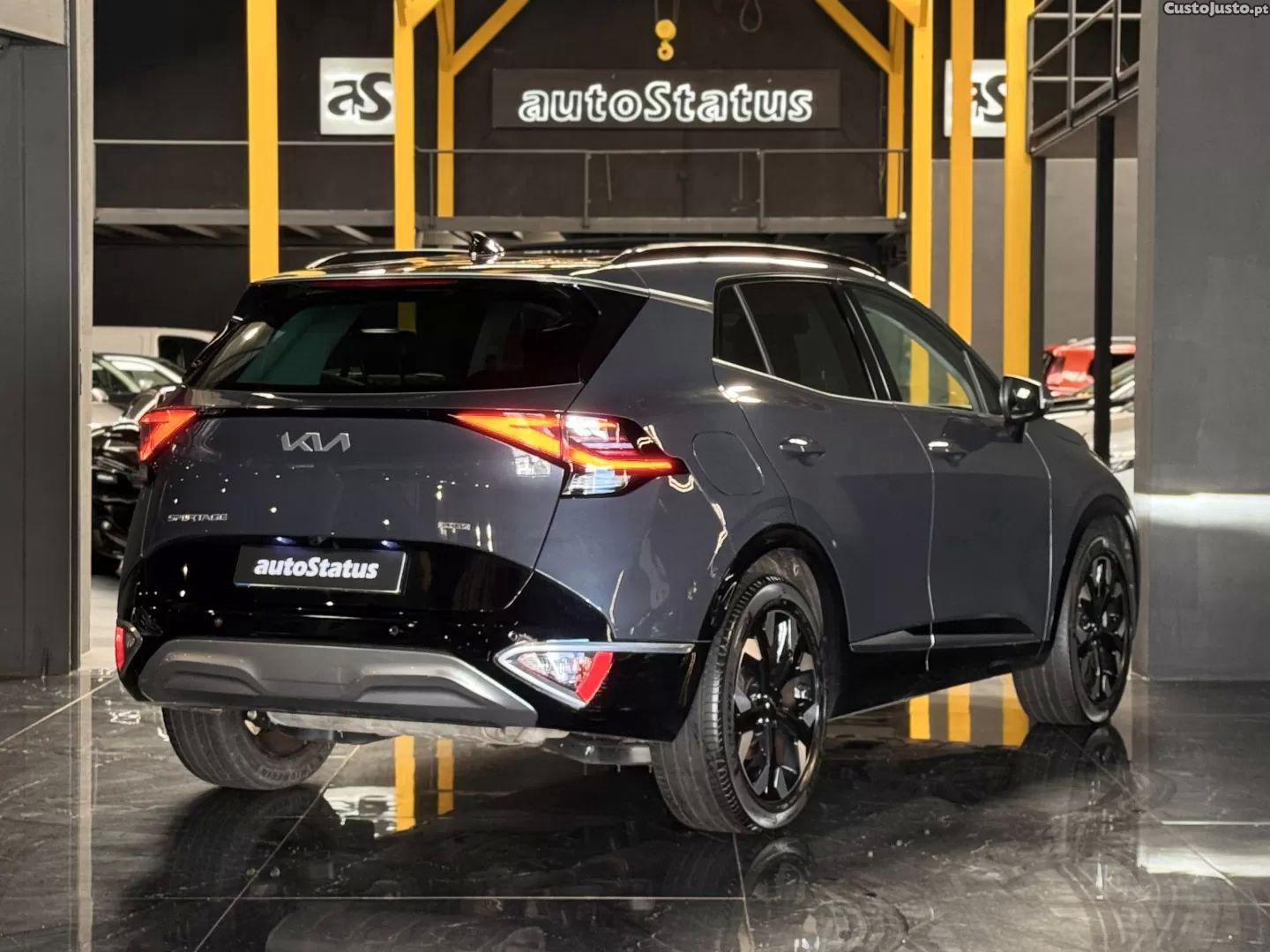 Kia Sportage 1.6 t-gdi phev tech+srf — fotografia 19