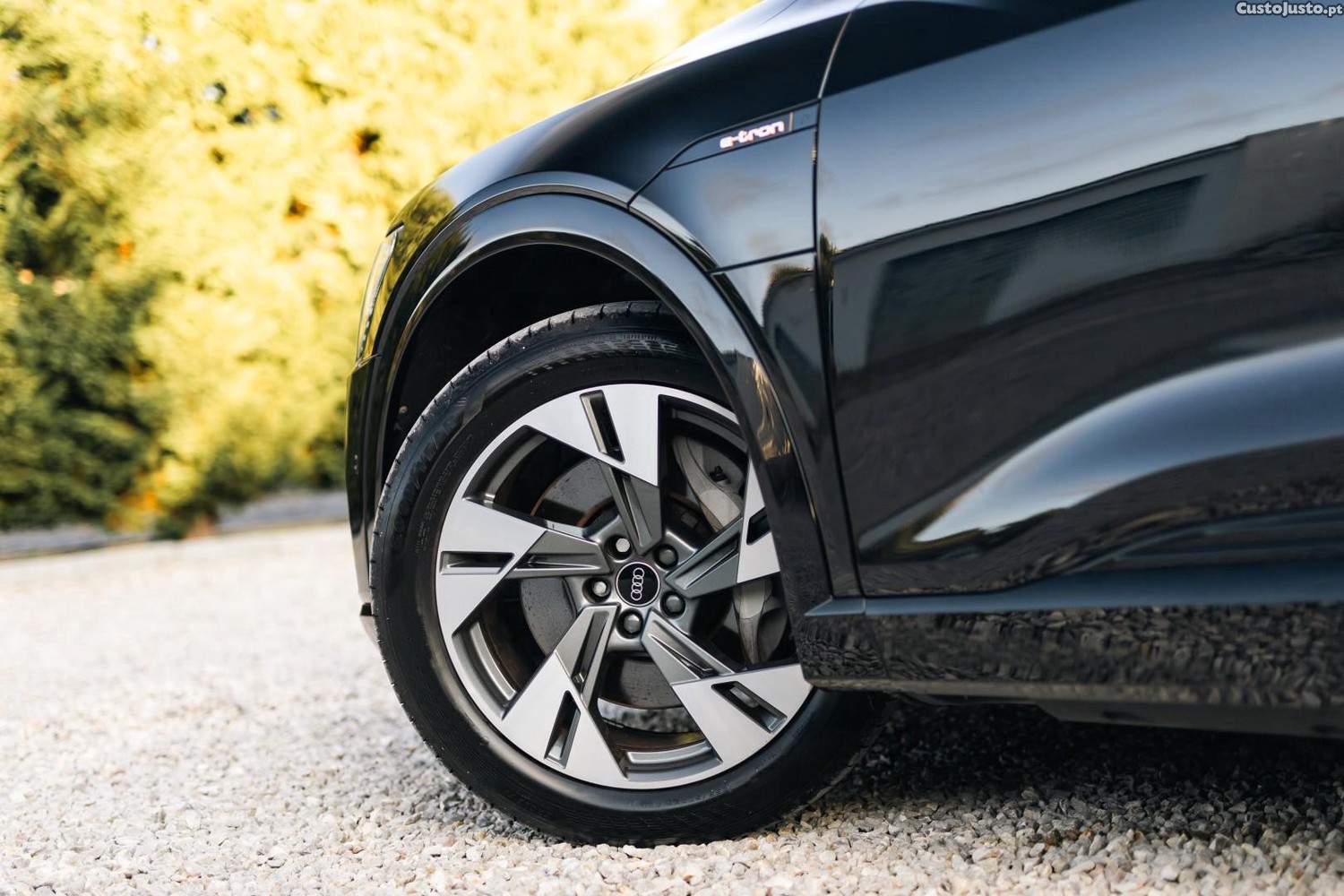 Audi e-tron 50 quattro S line — fotografia 9