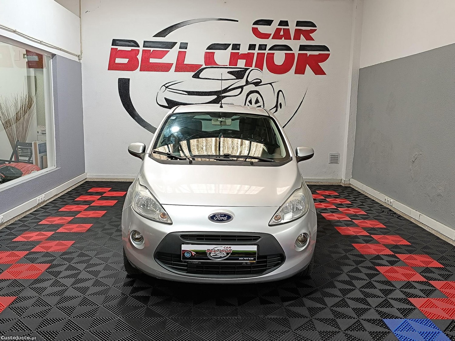Ford KA 1.2 City — fotografia 18