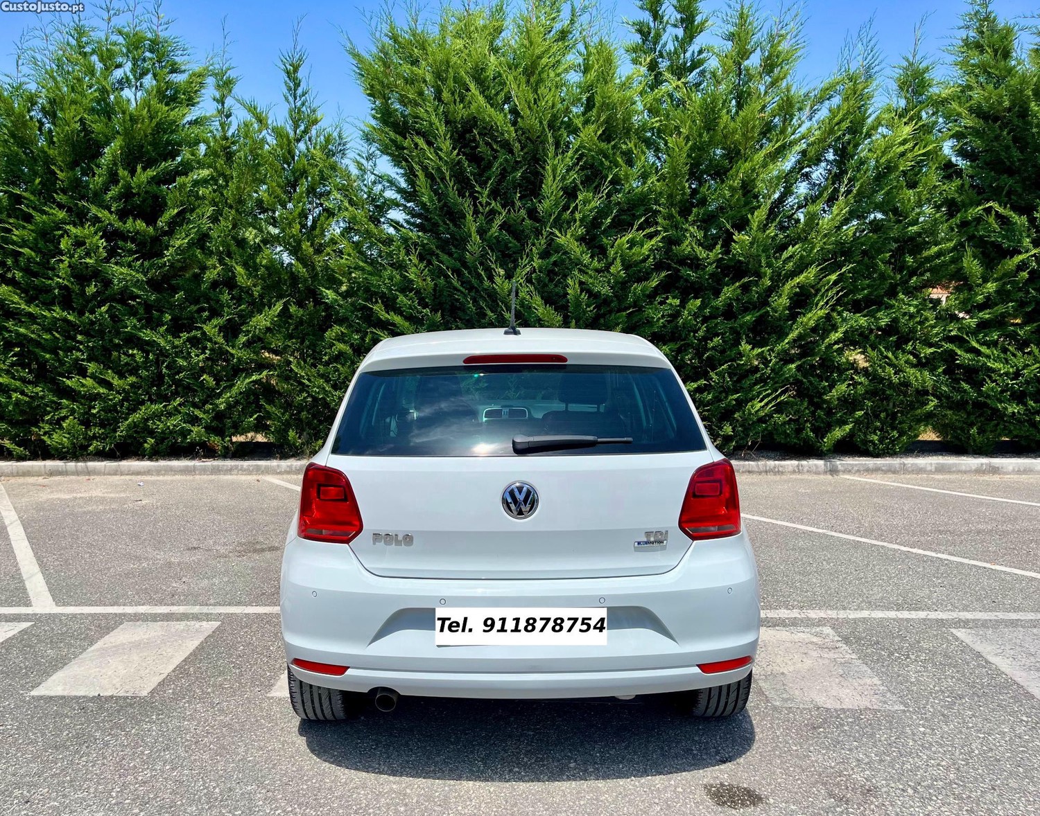 Volkswagen Polo 1.4 TDi BlueMotion 120.000km — fotografia 8