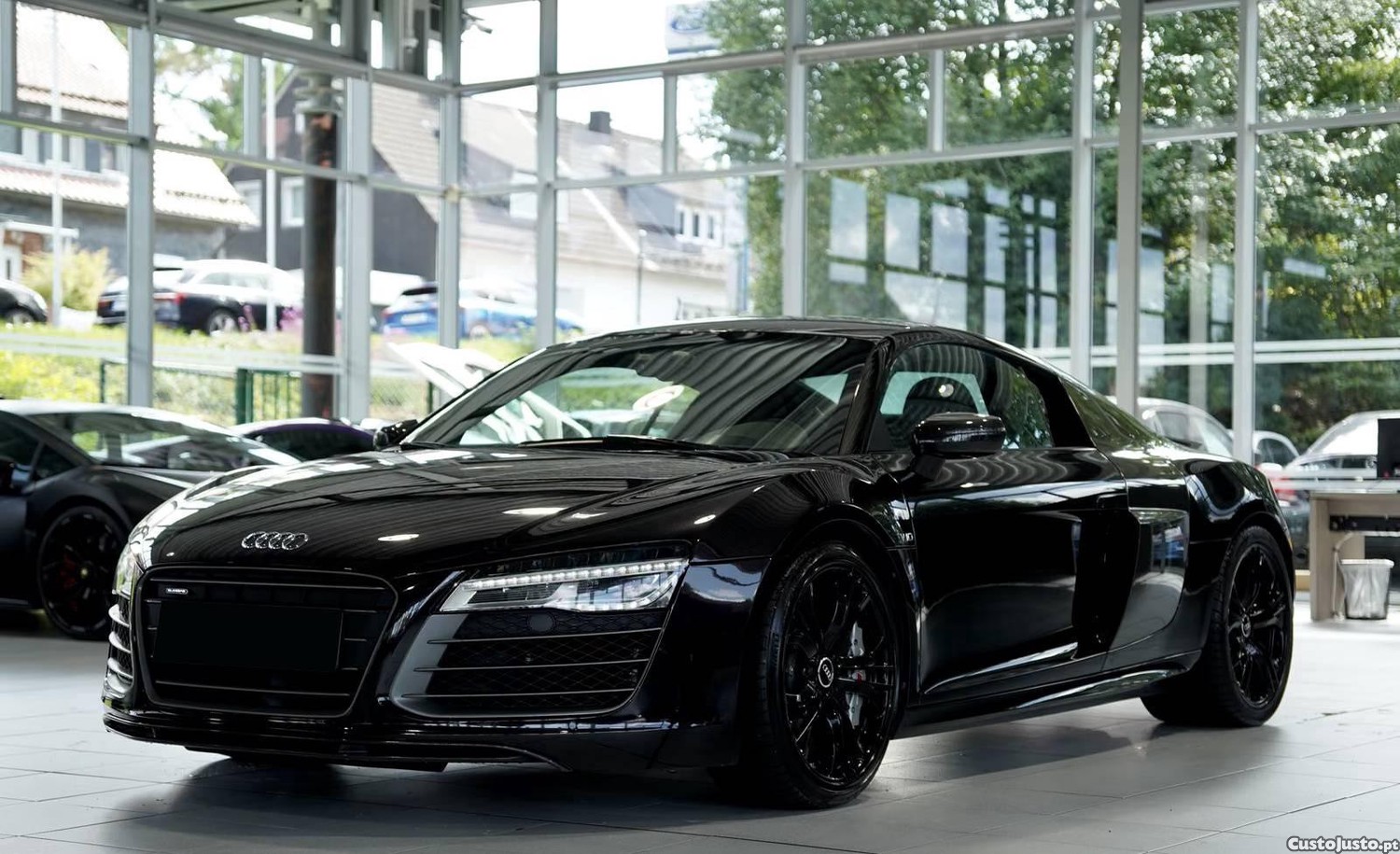 Audi R8 5.2 FSi V10 — fotografia 29