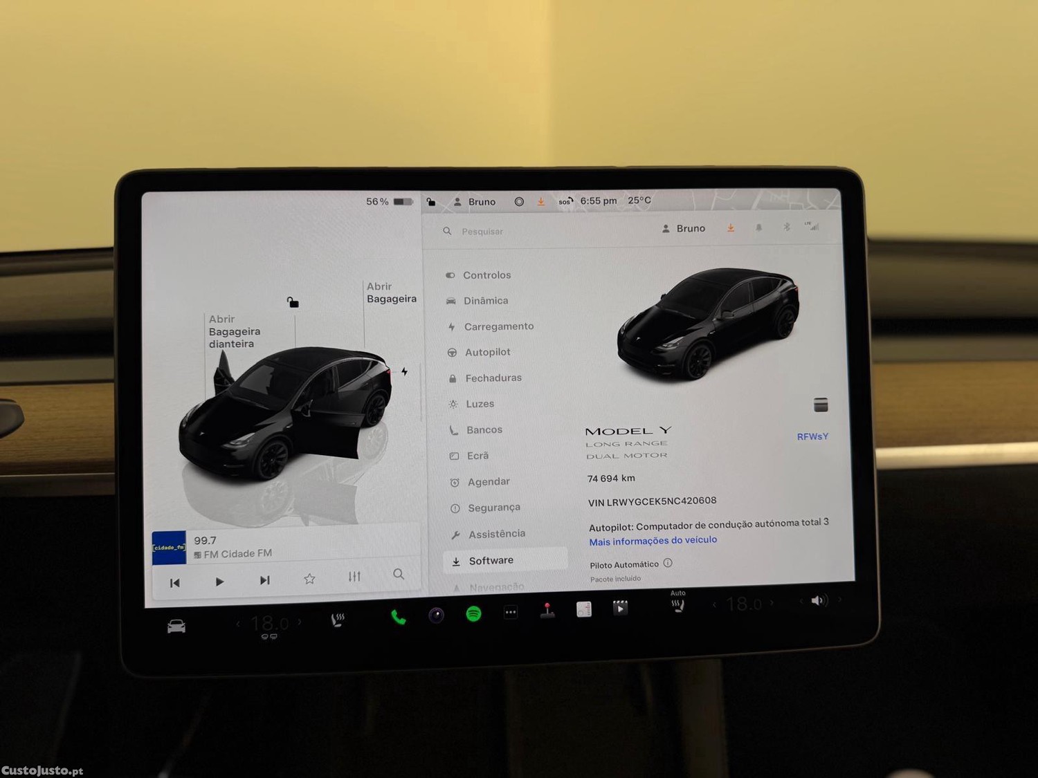 Tesla Model Y Long Range Tração Integral — fotografia 10