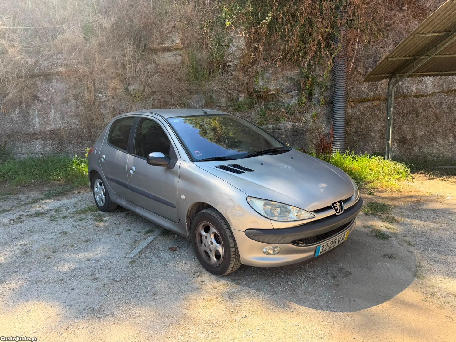 Peugeot 206 1.1 — fotografia 6