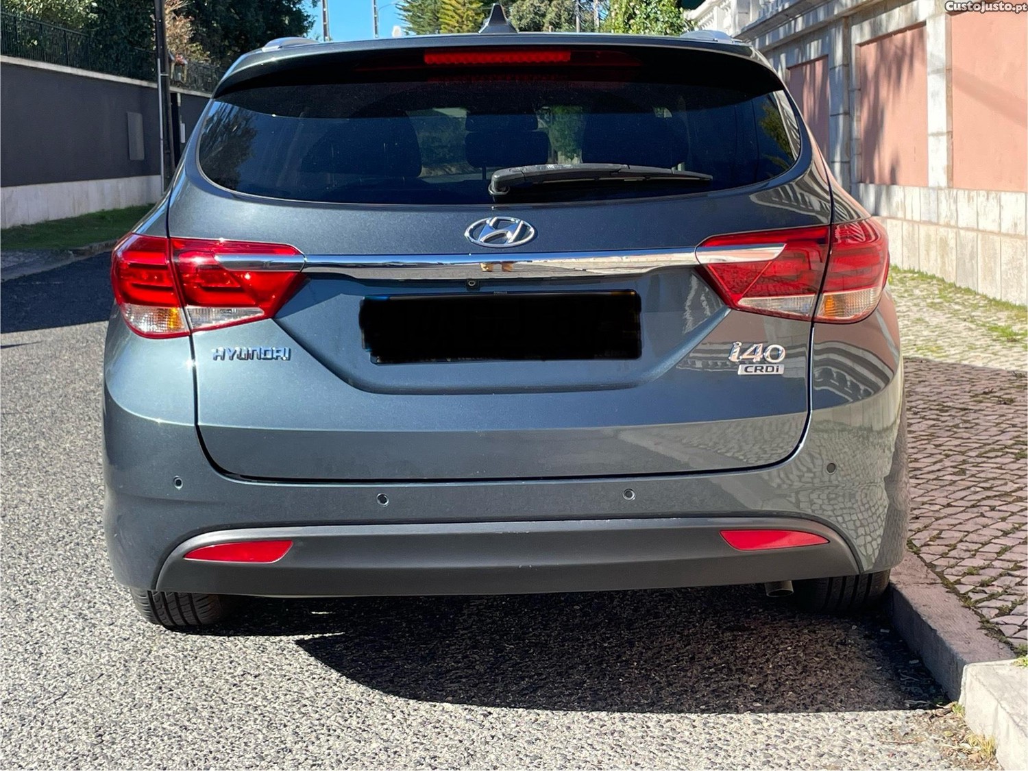 Hyundai i40 SW 1.7crdi Já Novo modelo — fotografia 6