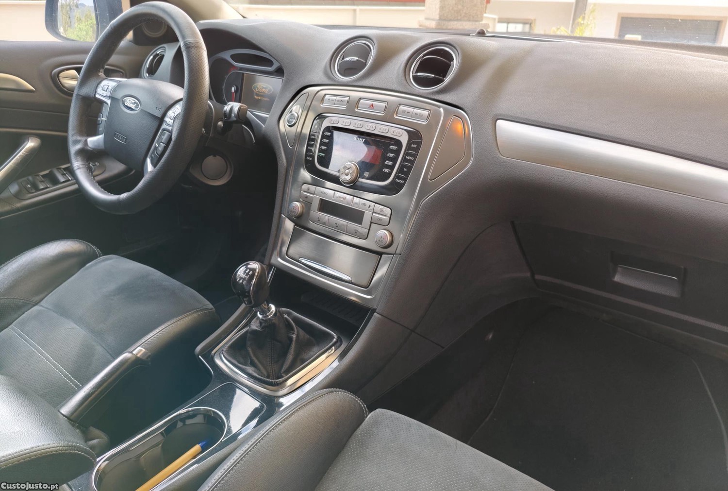 Ford Mondeo Titanium 1.8tdci — fotografia 11