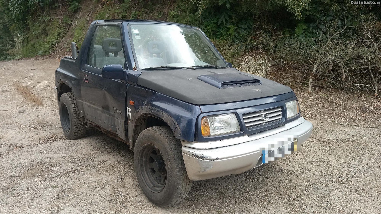 Suzuki Vitara 1.9TD — fotografia 3