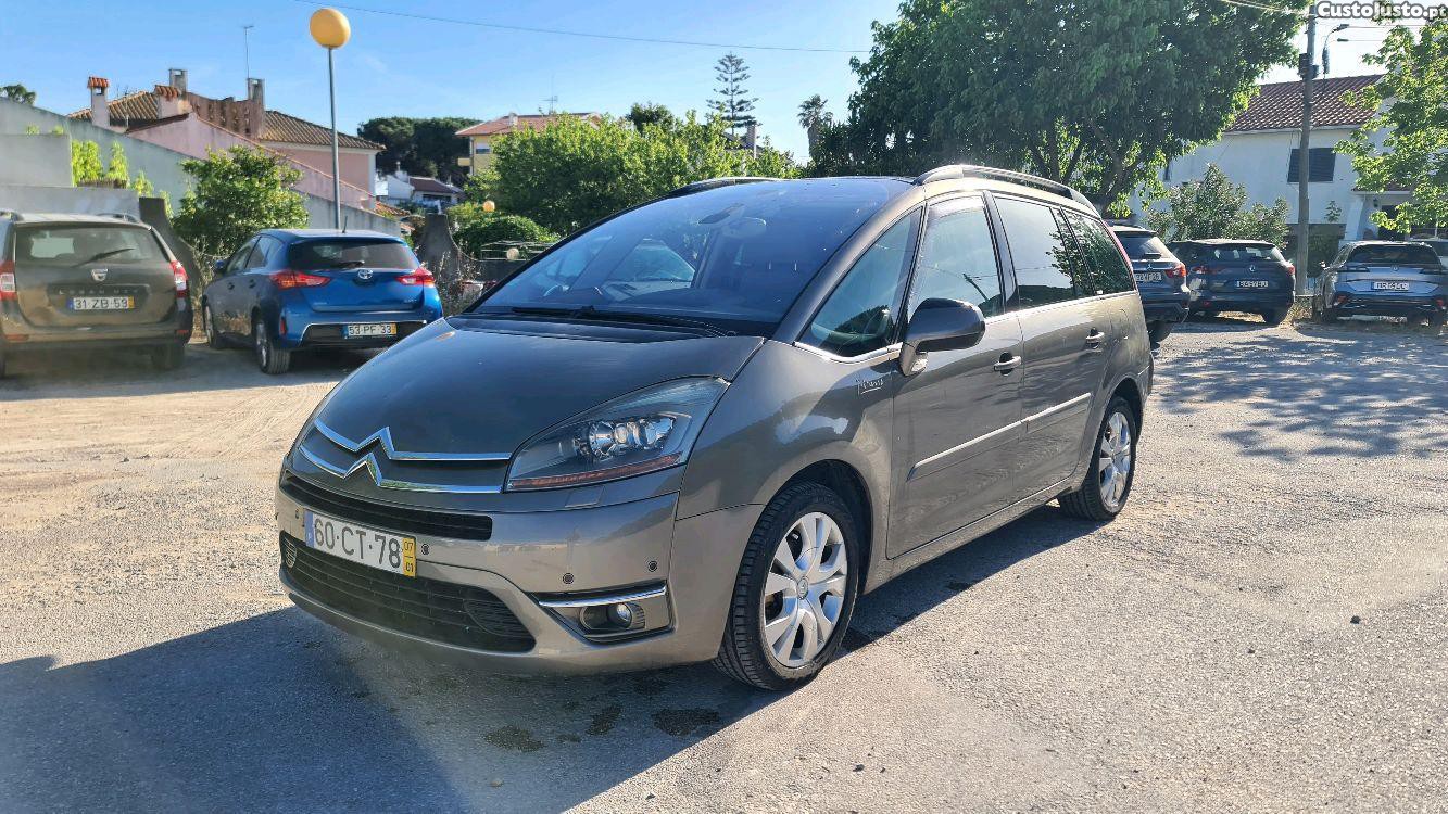 Citroën C4 Grand Picasso 7 Lugares Diesel Automático — fotografia 7