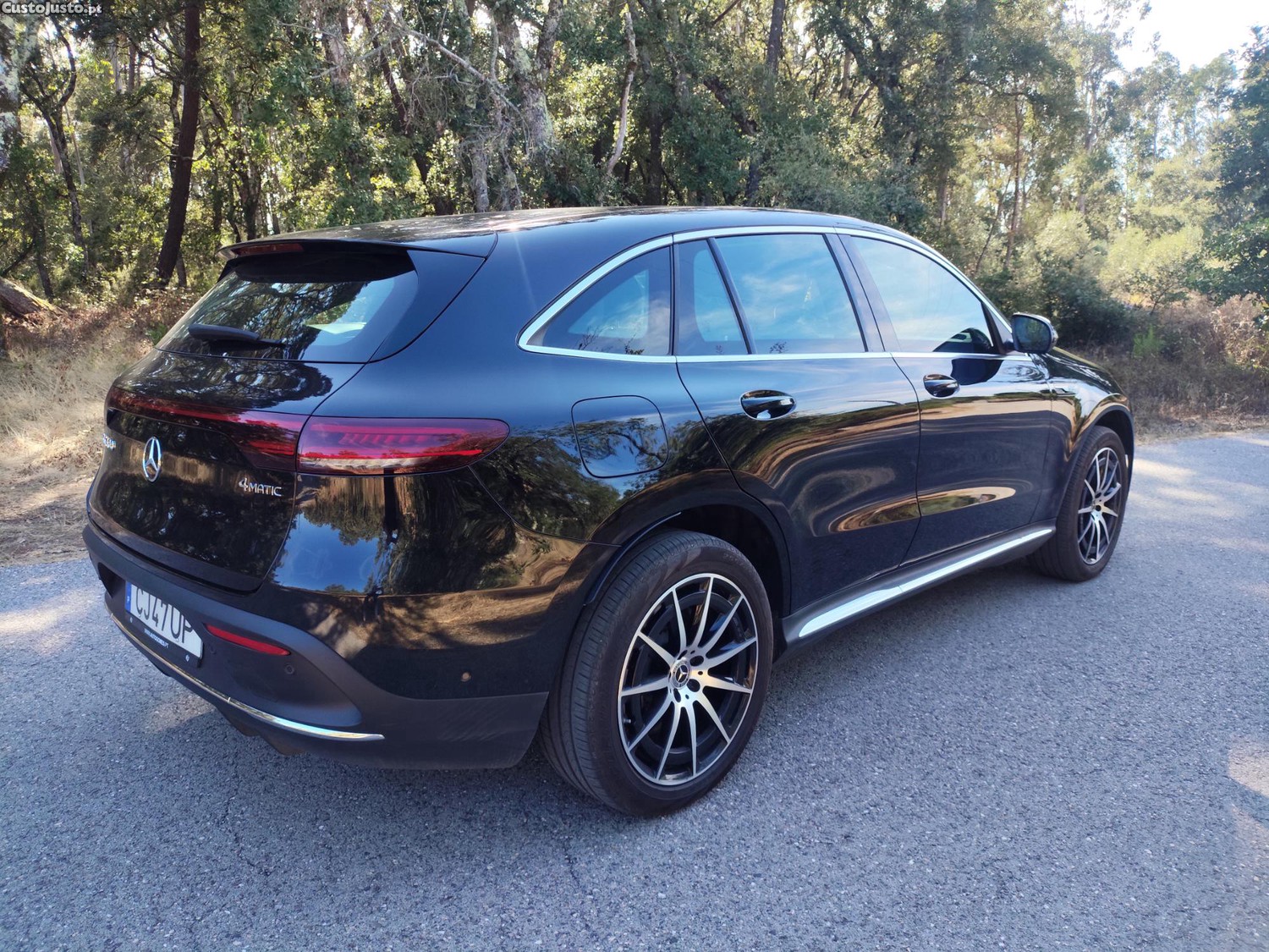 Mercedes-Benz EQC 400 4Matic AMG Line - 23 — photo 4
