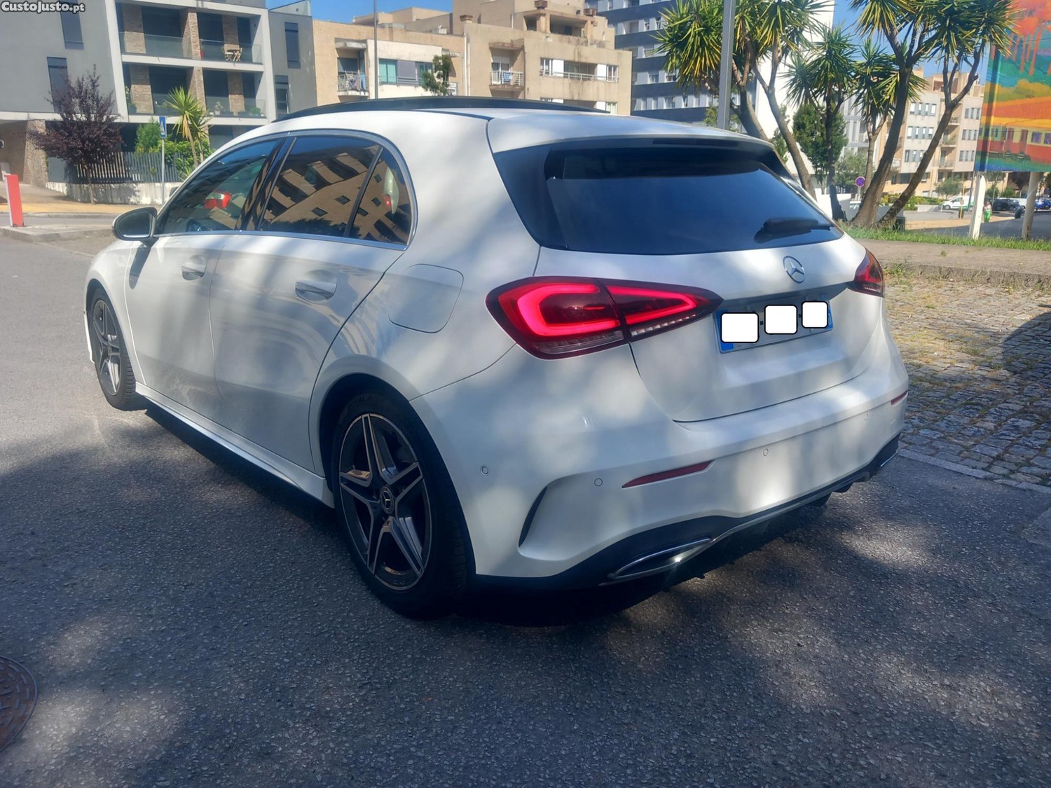 Mercedes-Benz A 180 d AMG Line Aut. — fotografia 14