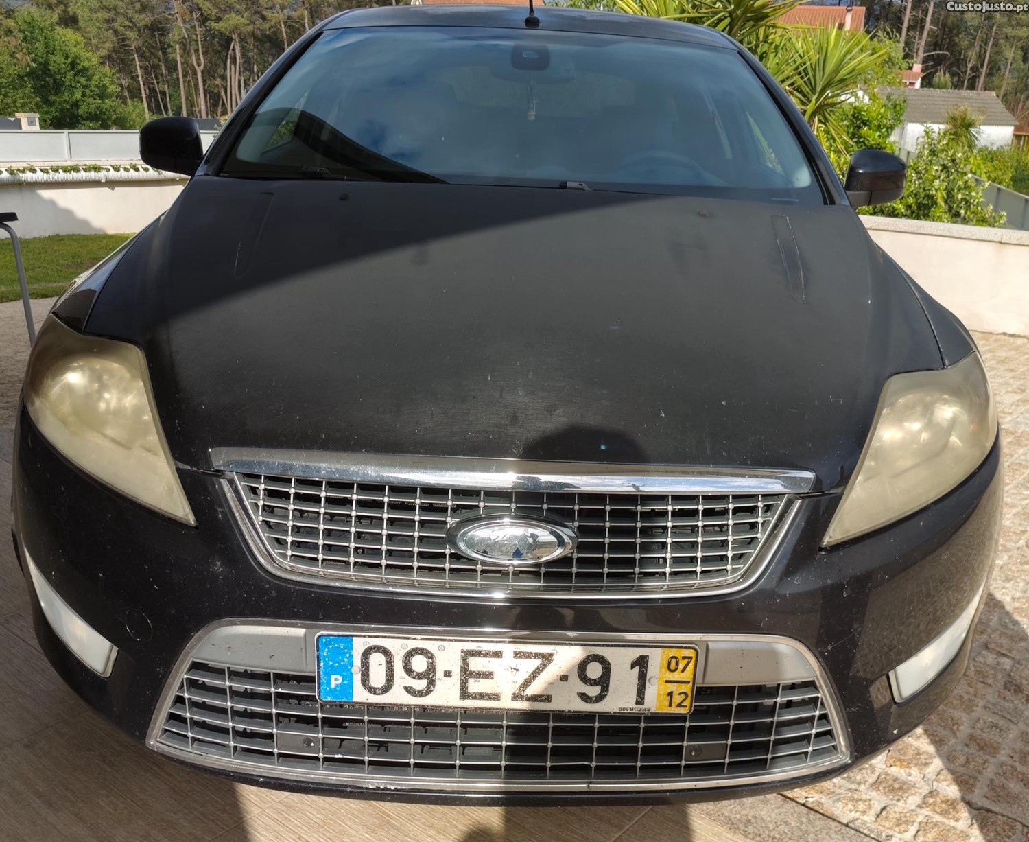Ford Mondeo Titanium 1.8tdci — fotografia 10