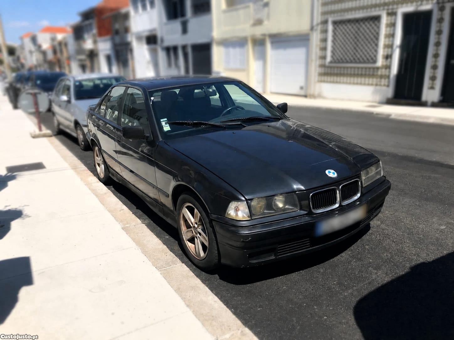 BMW 316 i — fotografia 6