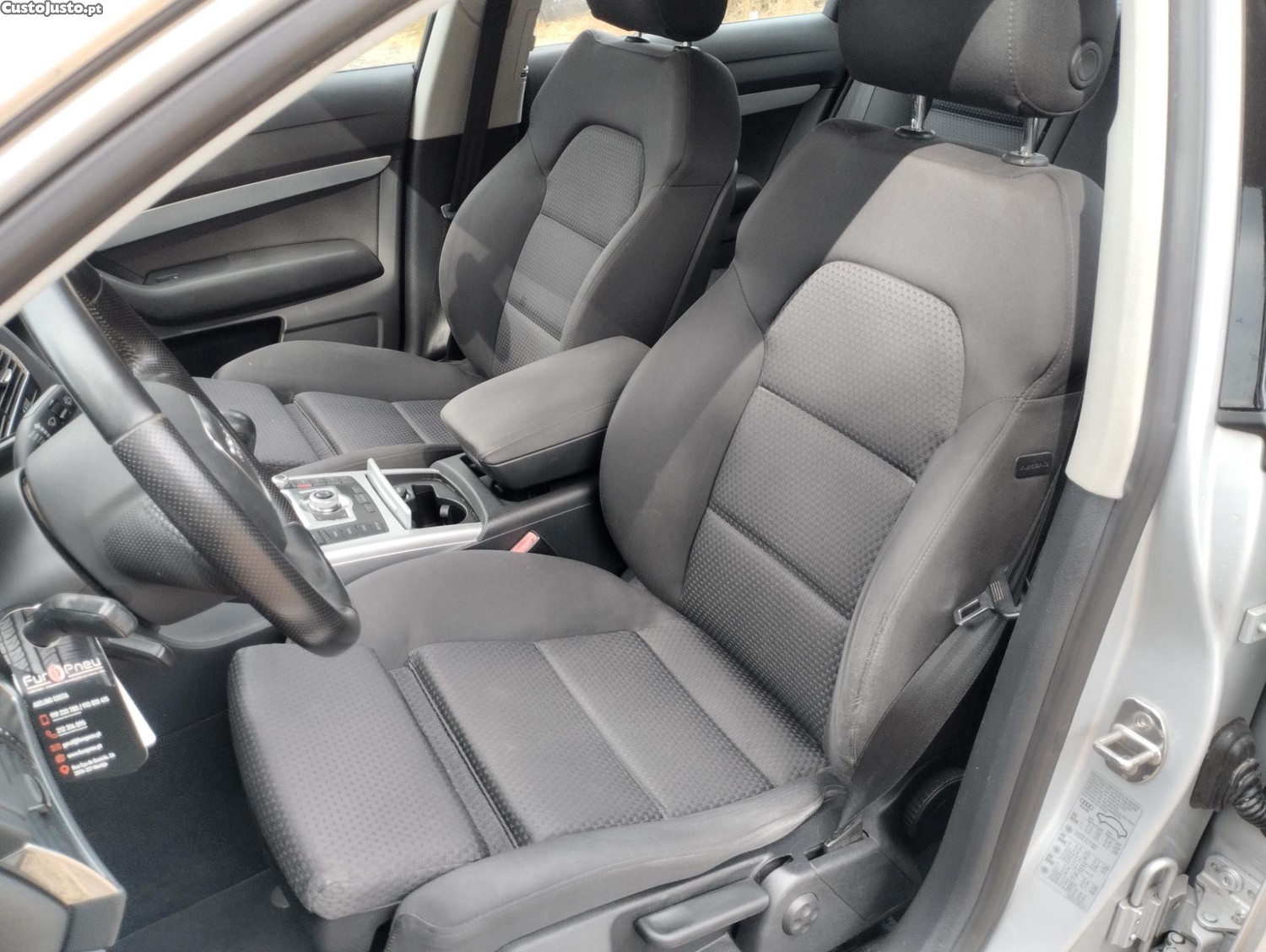 Audi A6 Sedan 2.0 TFSI Sport Multitronic c/ GPS - c/ Garantia - COMO NOVO - "BAIXA DE PREÇO" — fotografia 7