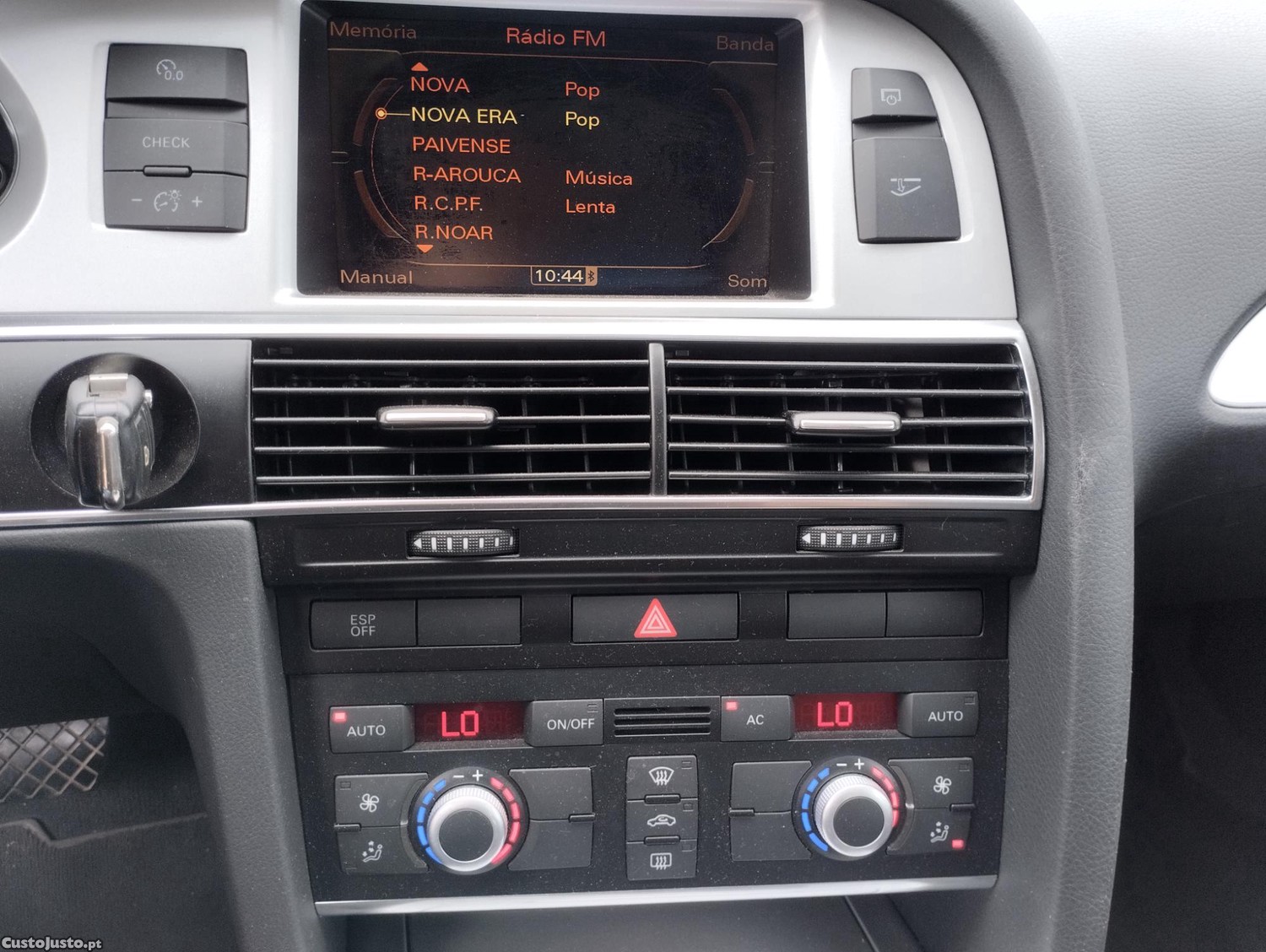 Audi A6 Sedan 2.0 TFSI Sport Multitronic c/ GPS - c/ Garantia - COMO NOVO - "BAIXA DE PREÇO" — fotografia 4