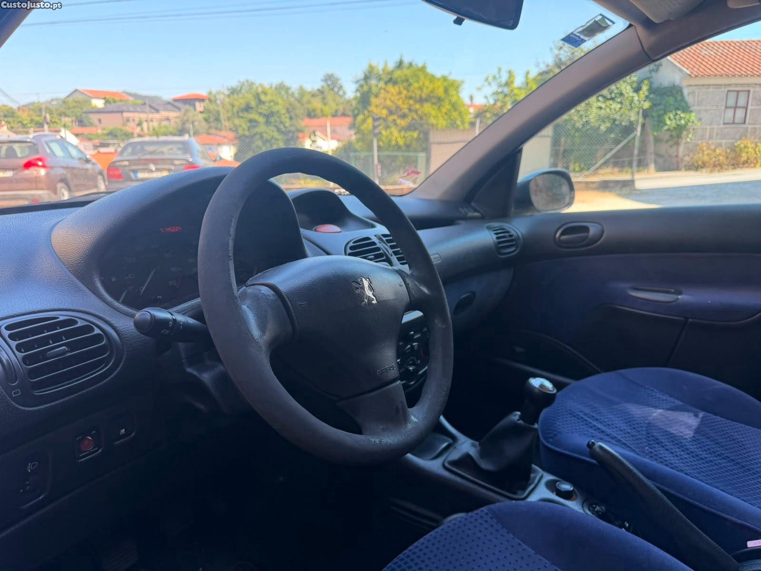 Peugeot 206 1.1 — fotografia 3