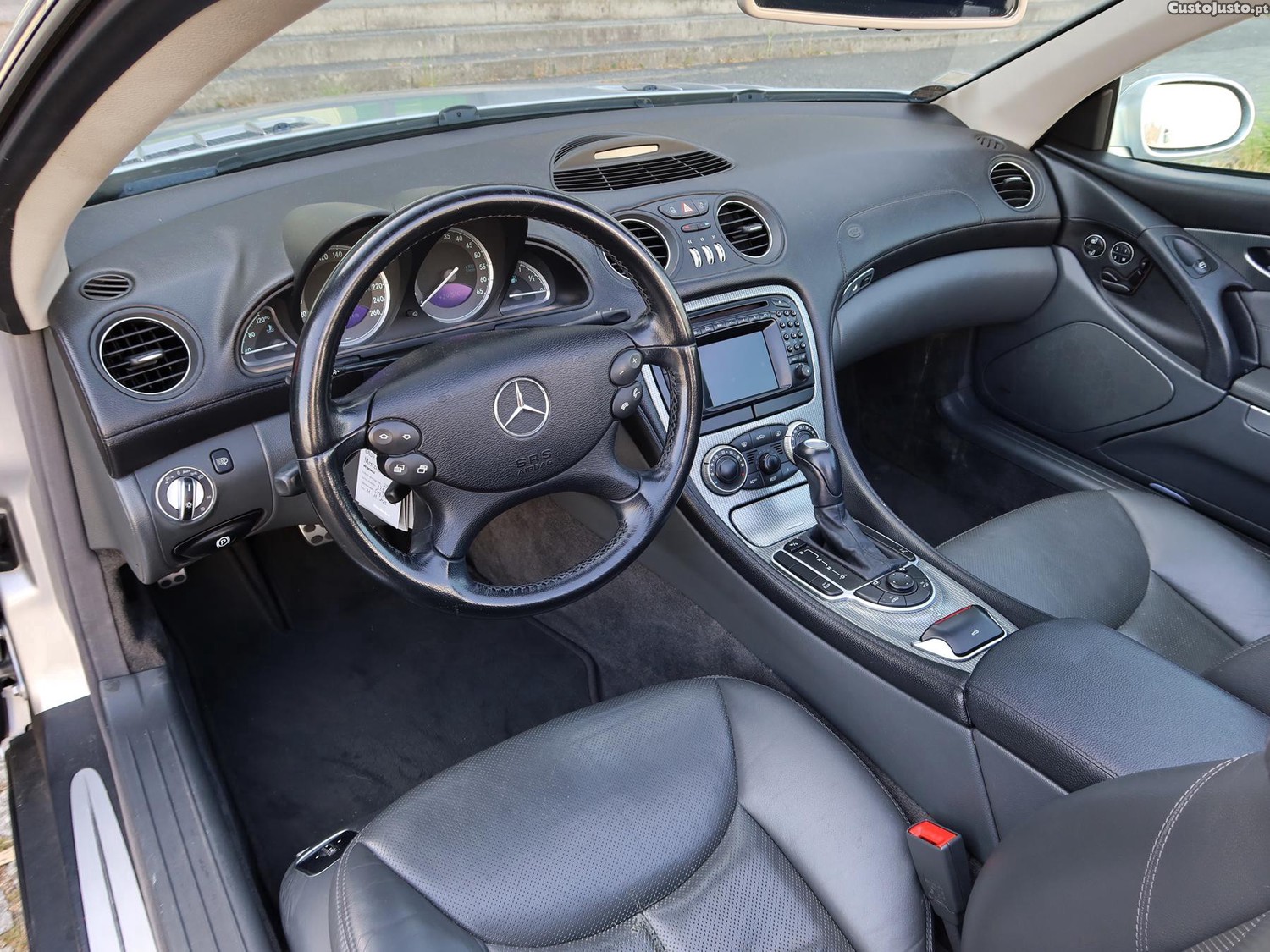 Mercedes-Benz SL 350 R230 — fotografia 10