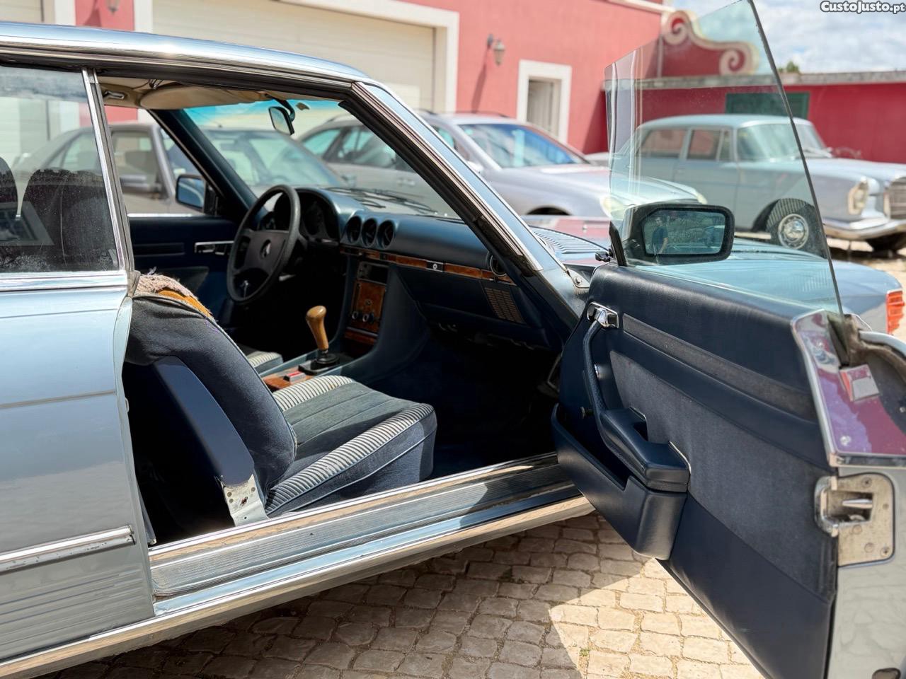 Mercedes-Benz Classe SLC Cx. Manual - 1974 — fotografia 4