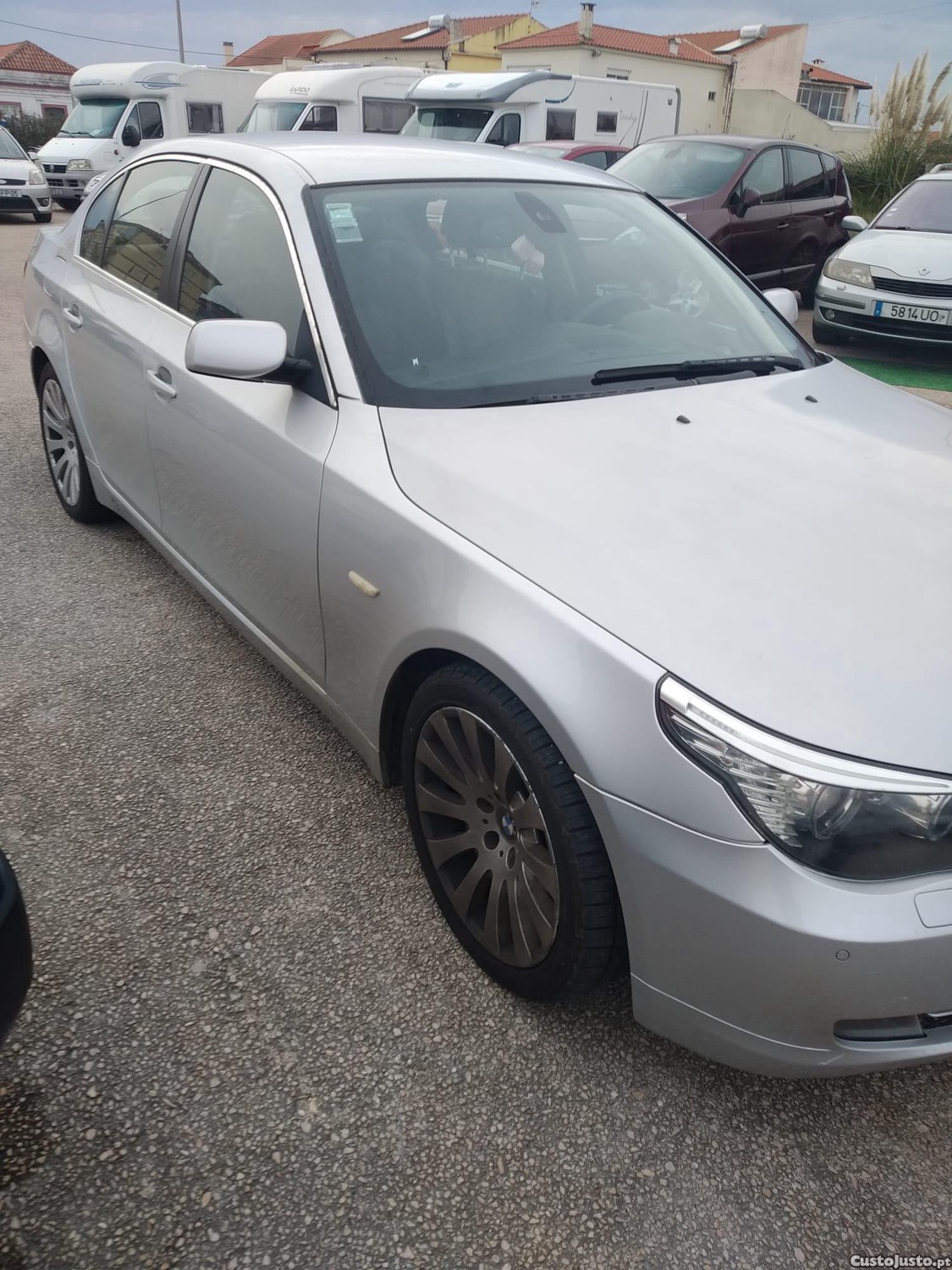 BMW 520 d,177cv,gps,pele,xenon,c/novo!! — fotografia 6