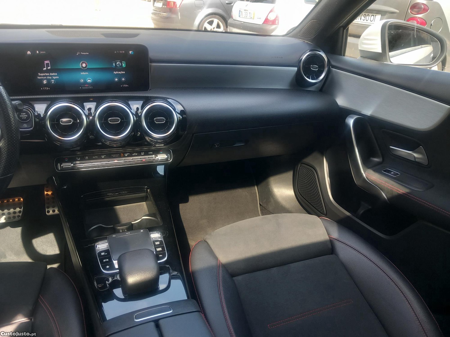 Mercedes-Benz A 180 d AMG Line Aut. — fotografia 4