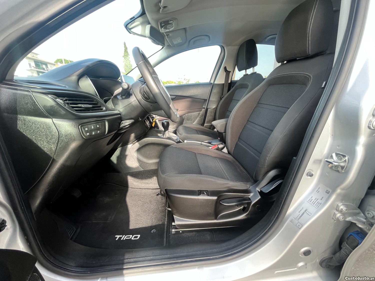 Fiat Tipo 1.3 M-Jet Loung — fotografia 4
