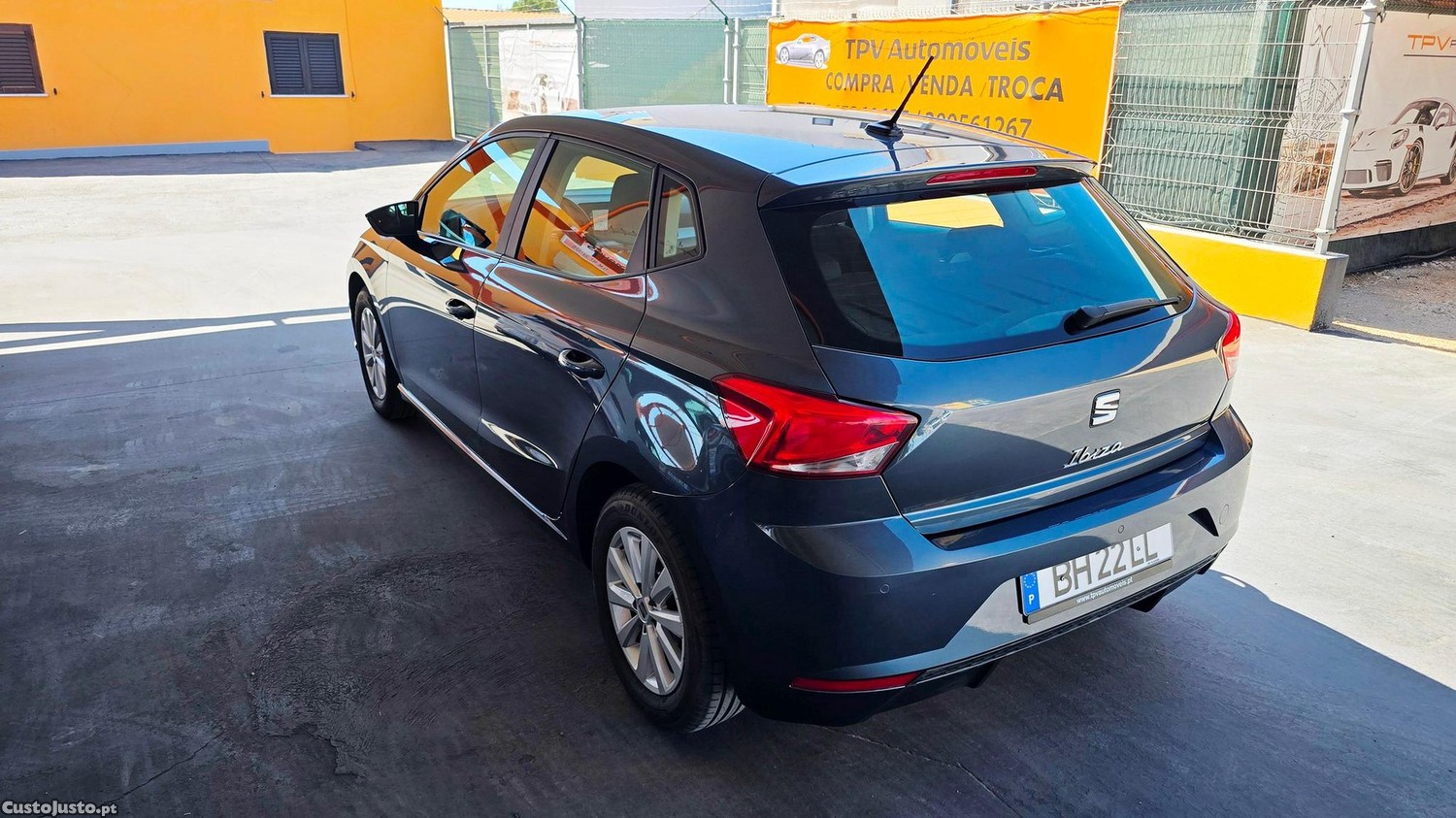 SEAT Ibiza 1.0 TSI Style DSG — fotografia 21