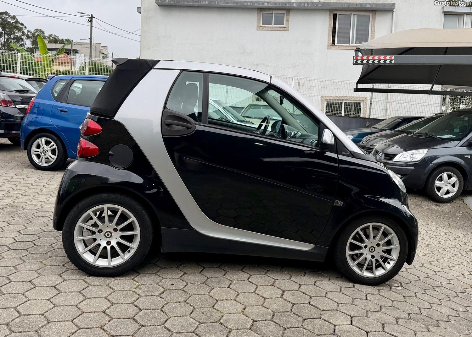 Smart ForTwo Cabrio Passion - 08 — photo 2