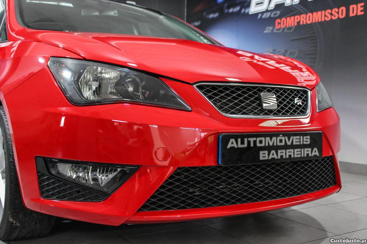 SEAT Ibiza 2.0 TDi FR — fotografia 11