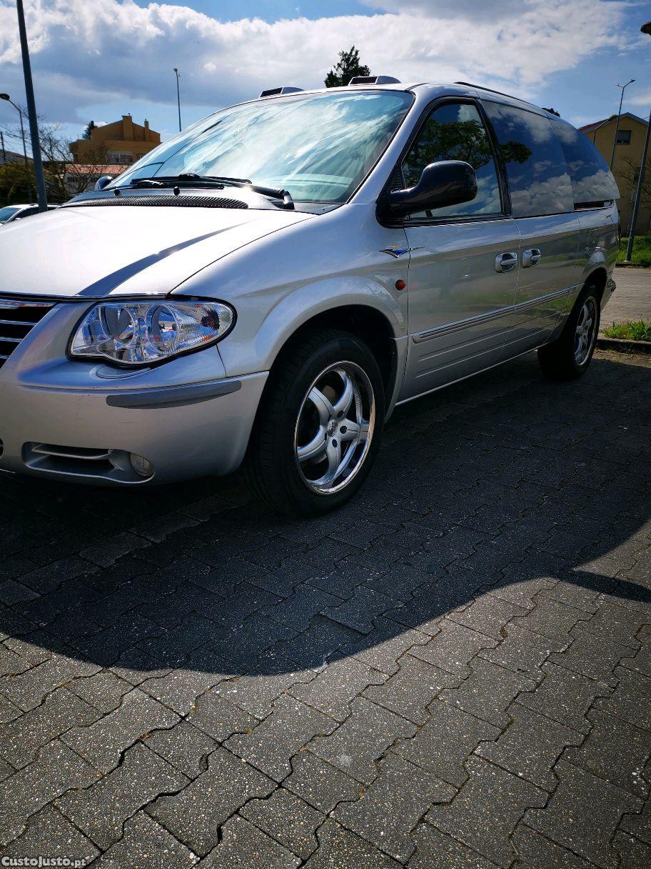 Chrysler Grand Voyager 2.8 crd como novo — photo 2